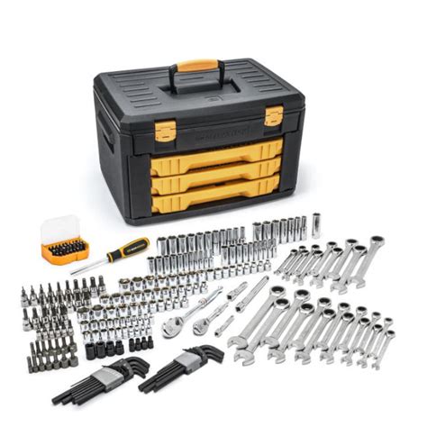 gearwrench 3 drawer metal tool box|gearwrench tool set 232.